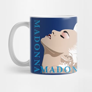 Madonna True Blue Album Cover Pop Art Mug